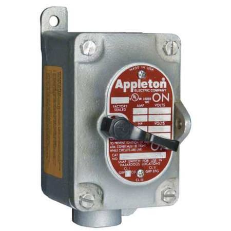 Tumbler Switch, 1 Gang, Dead-End, 4-Way MPN:EDS2140