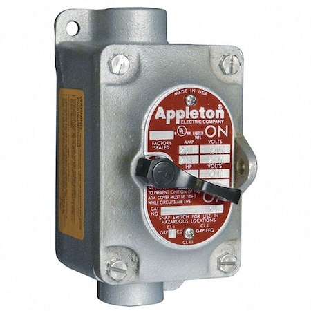 Manual Motor Starter, 1 P, Handle, 20 A MPN:EDSC11101