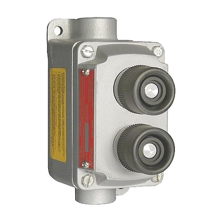Control Station, 3/4 In, 2 Gang, 10A at 600V MPN:EFDC275-J2
