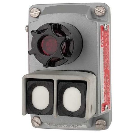 Hazardous Location Cover, Red, Aluminum MPN:EFKB-J1U2