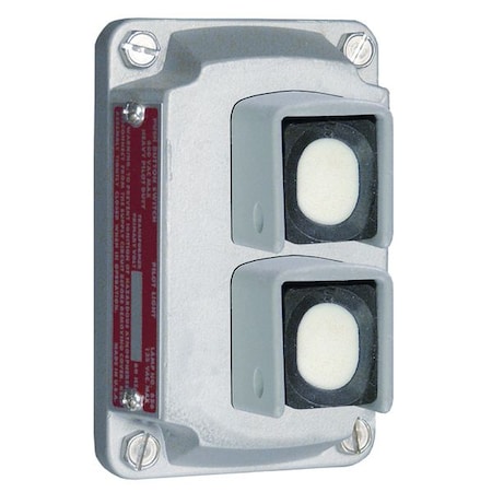 Hazardous Location Cover, Gray, Aluminum MPN:EFKB-U2