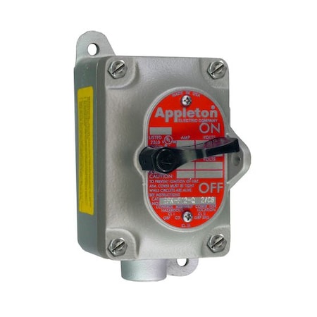 Switch, 2-Pole, Malleable Iron, 1Gang MPN:EFSFR2Q