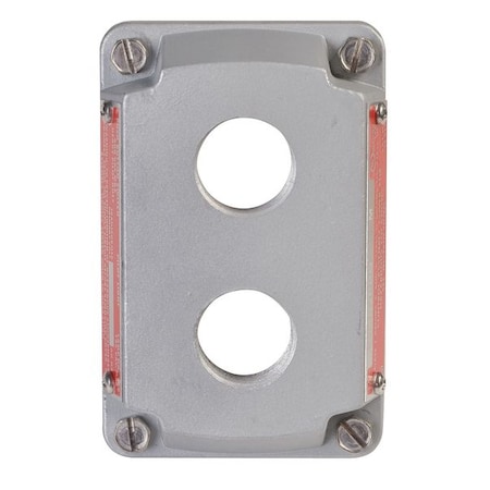Hazardous Location Cover, (2) 3/4in. Open MPN:ESKB-2PBQ