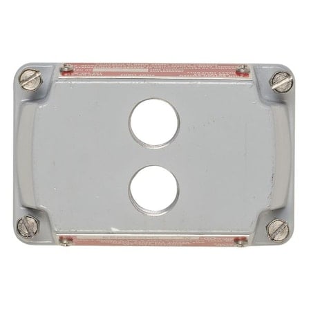 Hazardous Location Cover, (2) 1/2in. Open MPN:ESKB-2SPQ