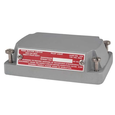 Hazardous Location Cover, Gray, Aluminum MPN:ESKB-BQ