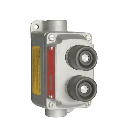 Pilot Light, 120VAC, Green LED, Clear Jewel MPN:SPLNSGRB