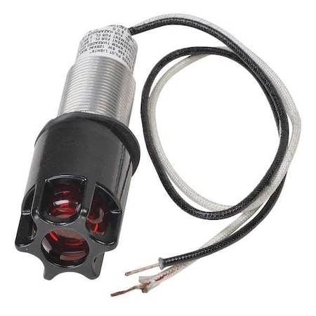 Protruding Panel Light, Amber, 120 V AC MPN:SPLSAMB