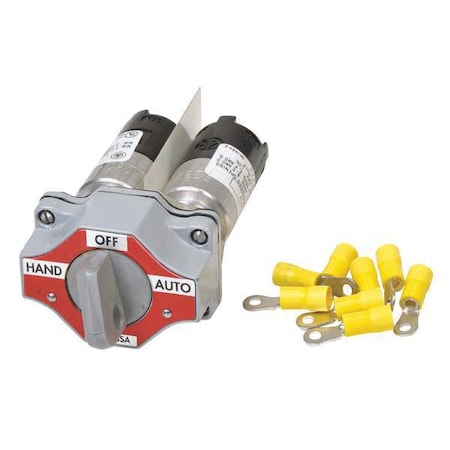 Selector Switch, Non-Illum, 3 Pos, Gray MPN:SSBA2-3Q