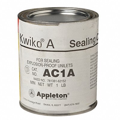 Sealing Cement 16 oz Carton MPN:AC1F01-A
