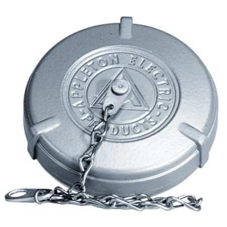 Recp Threaded Cover, For Apltn Recp, Slv MPN:30SCAP