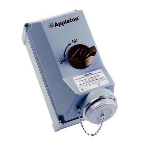 Interlocked Receptacle, NonFuse, 30A, 4P, 3W MPN:ASR3034