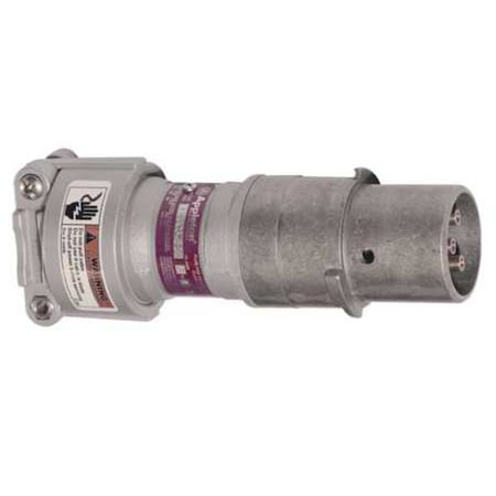 Pin & Sleeve Plug, 30A, 4P, 3W, Alum, 600VAC MPN:CPH3034BC
