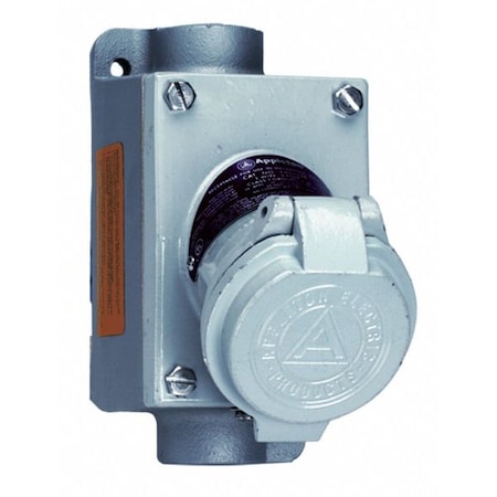 2W 3P 20A Hazardous Pin & Sleeve Receptacle 120/240VAC MPN:CPS152-311