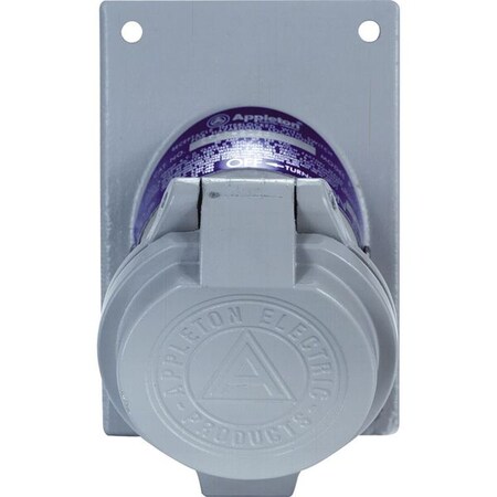 2W 3P 20A Hazardous Location Receptacle 120/240VAC MPN:CPS152R