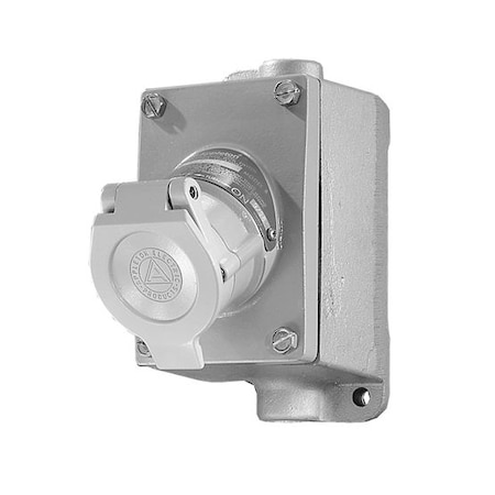 2W 3P 20A Hazardous Location Receptacle 240VAC 6-20R MPN:ENR11202