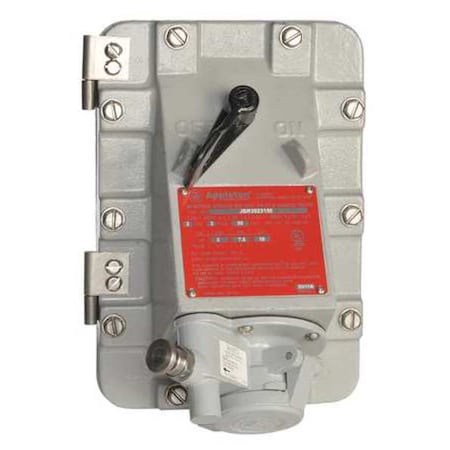 2W 3P 30A Hazardous Location Switched Receptacle 600VAC MPN:JBR3023-150