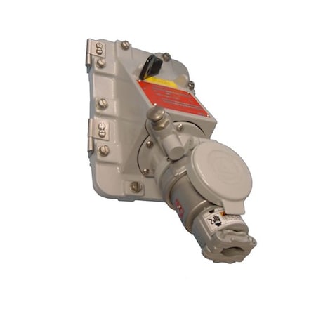 2W 3P 60A Hazardous Location Switched Receptacle 600VAC MPN:JBR6023-150
