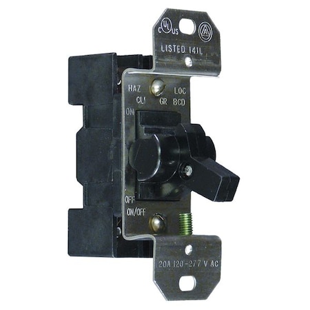 Sealed LAB Switch, 3-Way, 1Gang MPN:LAB23W