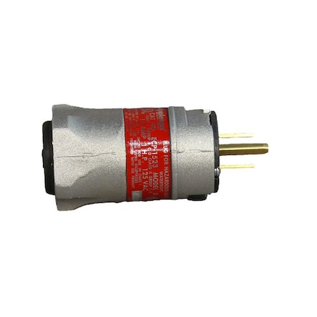 Plug, 20A, 3P, 2W, Thermoplastic Poly, 250VAC MPN:NCP-20232