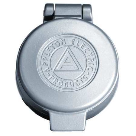 Recp Threaded Cover, For Apltn Recp, Slv MPN:PTTC60B