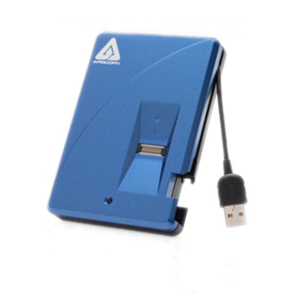 Apricorn Aegis Bio 256GB SSD External Hard Drive MPN:A25-BIO-S256