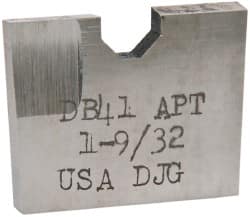 1-9/32 Inch Diameter, 3/16 Inch Thick, High Speed Steel Auxiliary Pilot Blade MPN:DB41