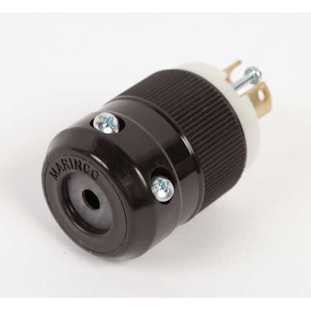 Yellow Twistlock Plug MPN:1610000