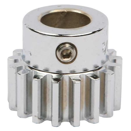 Gear Conv Motor 17 Tooth, 1/2 Bore MPN:2A-85183