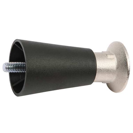 Leg, Black, 4in. MPN:2A-86295