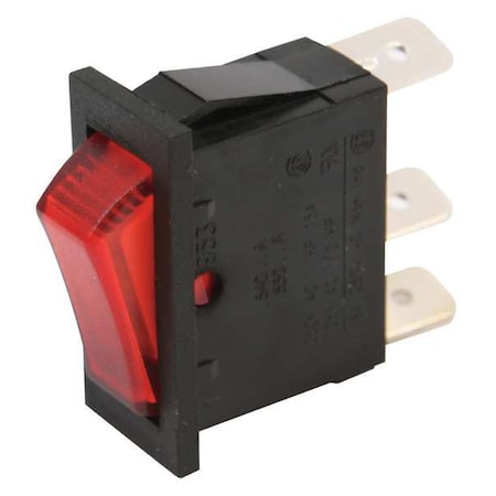 Switch, Lighted Red MPN:2E-1305610