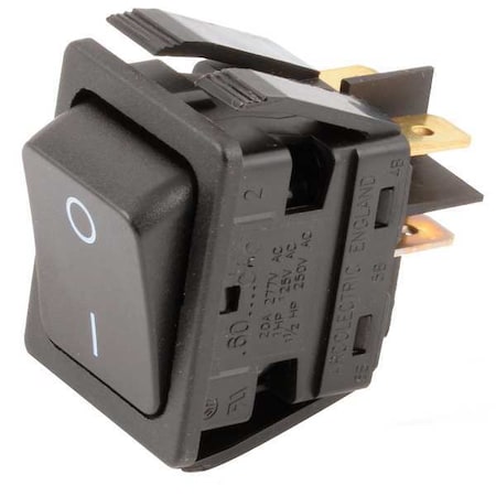 Switch, Rocker Dpst Non-Lit MPN:2E-1305612