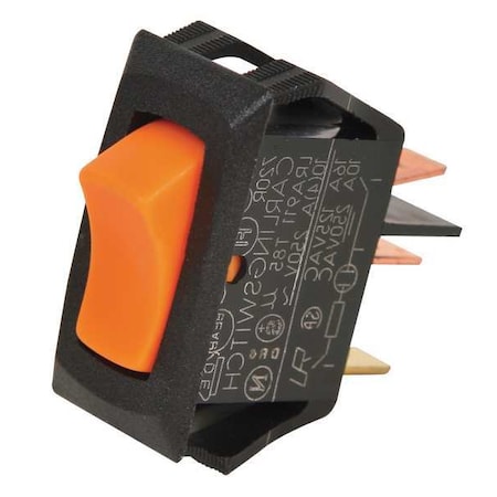 Rocker Switch 126A MPN:2E-89408