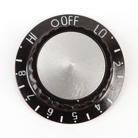 Knob Black with Insert MPN:2R-8730710