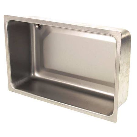Well Pan 500 Rd Corner with Drain MPN:AS-55534