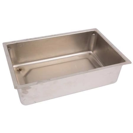 Well Pan 500 Sq. Corner with Drain MPN:AS-55536