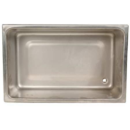 Well Pan with Drain MPN:AS-56037