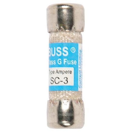 Fuse, 3A MPN:AS-85601