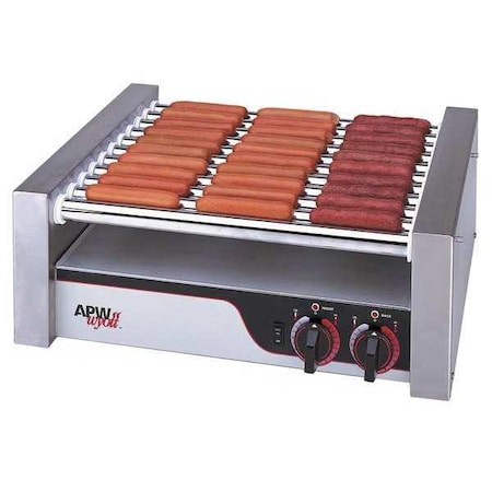 Roller Grill, 17 1/4x8 1/2 In MPN:HRS - 31