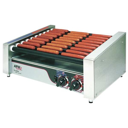 Roller Grill, 23 3/4x11 1/4 In MPN:HRS-31S