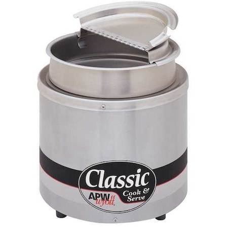 Round Countertop Cooker, 11 Qt, 1200W MPN:RCW-11SP