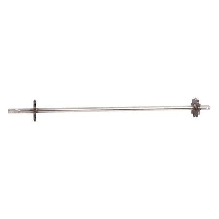 Rear Shaft and Sprocket Assembly MPN:SHC-83976