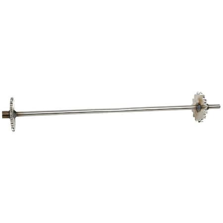Long Sprocket Shaft Assembly MPN:SHC-85120