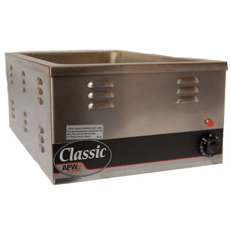Countertop Warmer, 22 Qt MPN:W-3VI