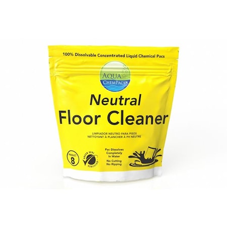Floor Cleaner, Liquid, Bucket, 20 ct MPN:4-0198