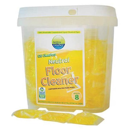 Neutral Floor Cleaner, 120 per pk., Bucket MPN:4-0506