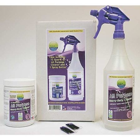 All-Purpose Heavy Duty Cleaner Kit MPN:4-0981