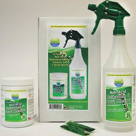 Non-Acid Bathroom and Bowl Cleaner Kit MPN:4-0983
