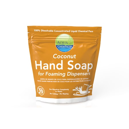 Coconut Foaming Hand Soap: 20 per bag MPN:9321535