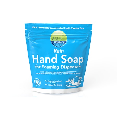 Rain Foaming Hand Soap: 20 per bag MPN:9321535