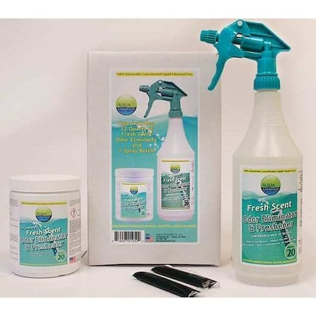 Fresh Scent Odor Eliminator Kit MPN:4-0988